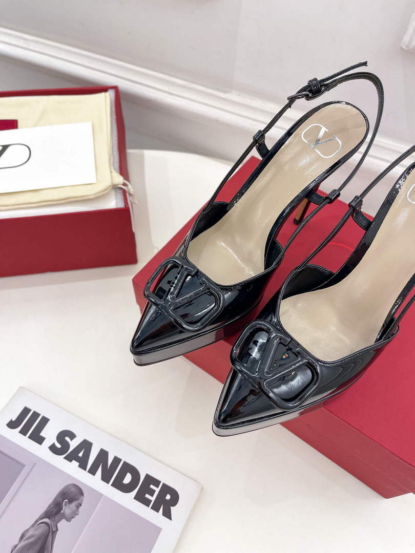 Valentino WS0FT0IDU Slingback Platform Pump 120mm V75449
