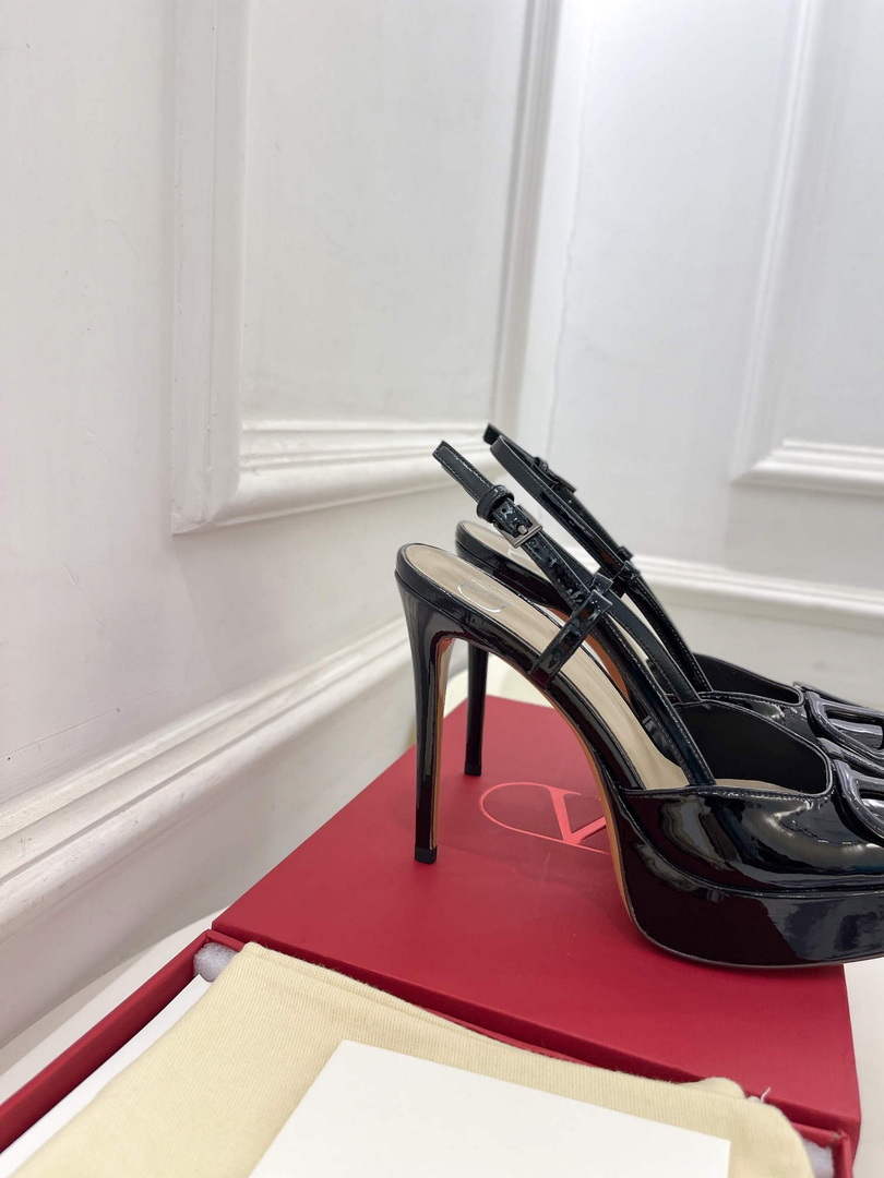 Valentino WS0FT0IDU Slingback Platform Pump 120mm V75449