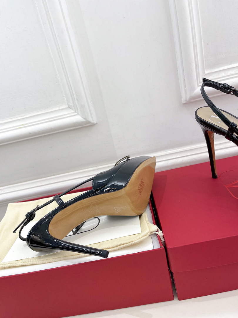 Valentino WS0FT0IDU Slingback Platform Pump 120mm V75449