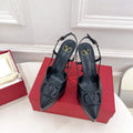 Valentino WS0FT0IDU Slingback Platform Pump 120mm V75450 - 35 - View 1