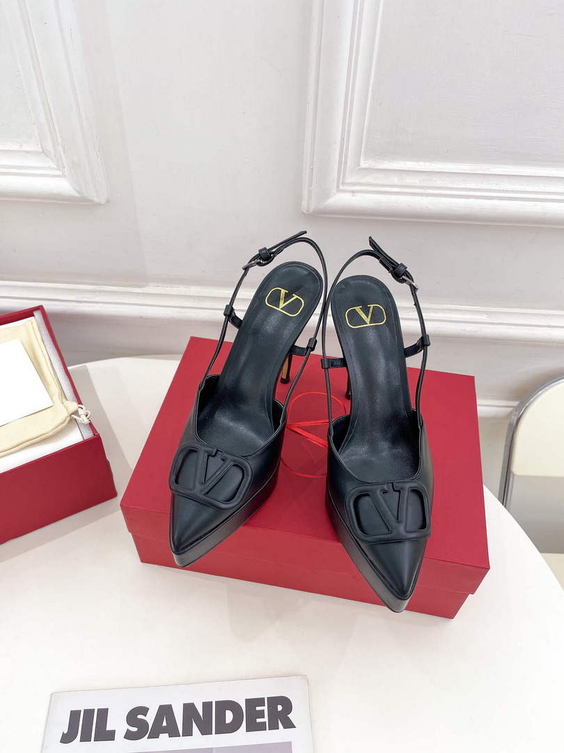 Valentino WS0FT0IDU Slingback Platform Pump 120mm V75450 - 35 - View 1