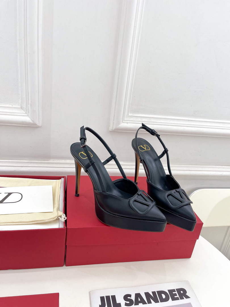 Valentino WS0FT0IDU Slingback Platform Pump 120mm V75450