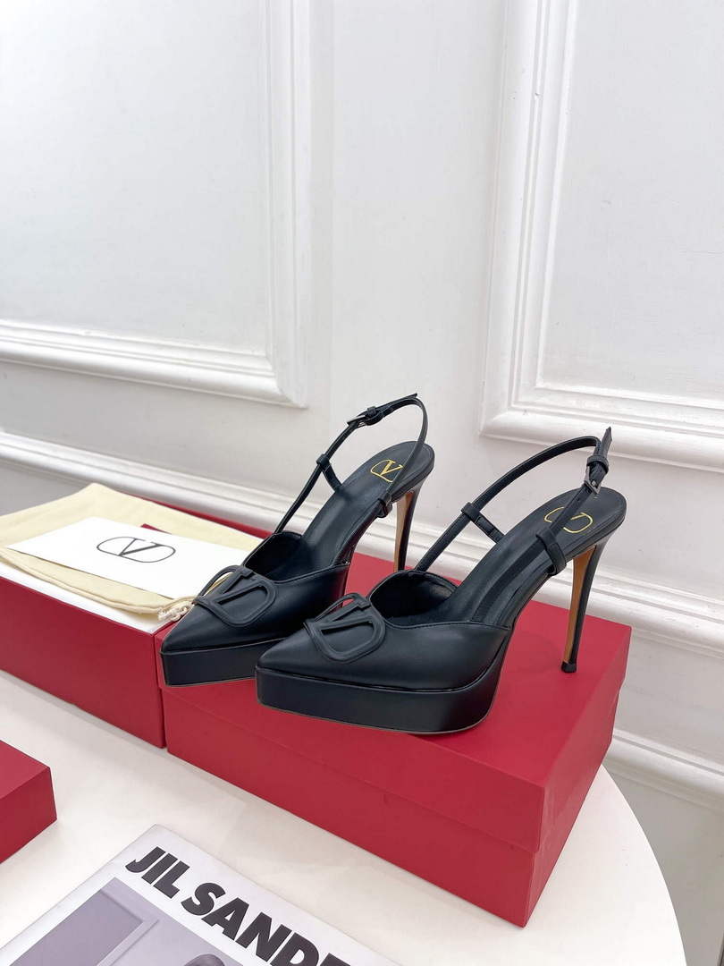 Valentino WS0FT0IDU Slingback Platform Pump 120mm V75450