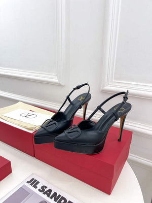 Valentino WS0FT0IDU Slingback Platform Pump 120mm V75450 - 35 - View 3