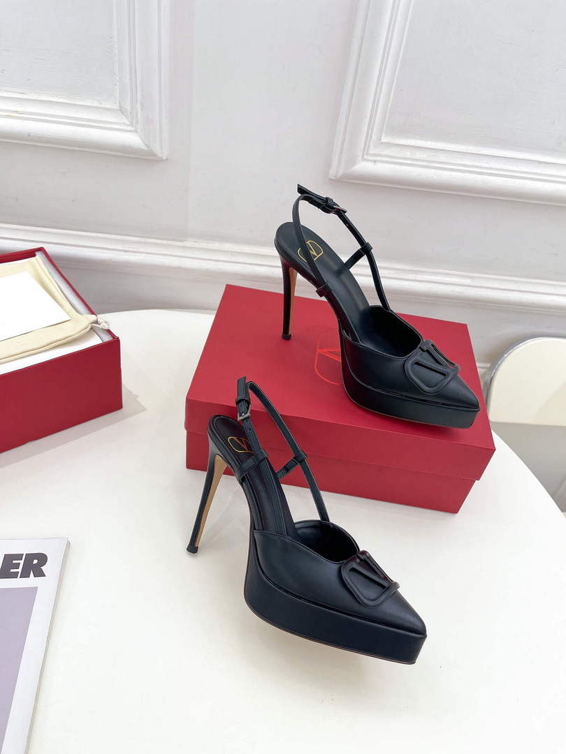 Valentino WS0FT0IDU Slingback Platform Pump 120mm V75450