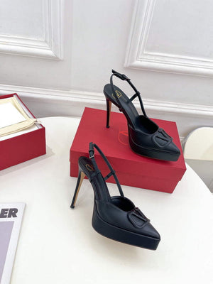 Valentino WS0FT0IDU Slingback Platform Pump 120mm V75450 - 35 - View 4
