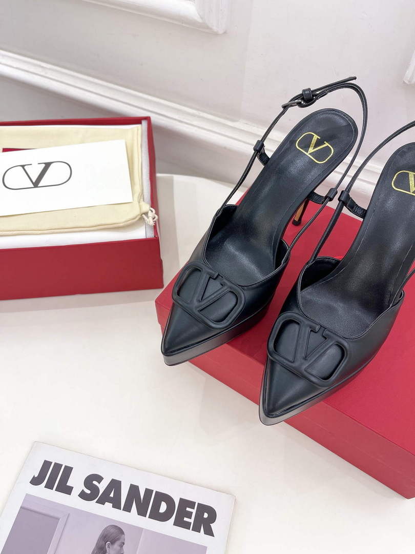 Valentino WS0FT0IDU Slingback Platform Pump 120mm V75450 - 35 - View 6