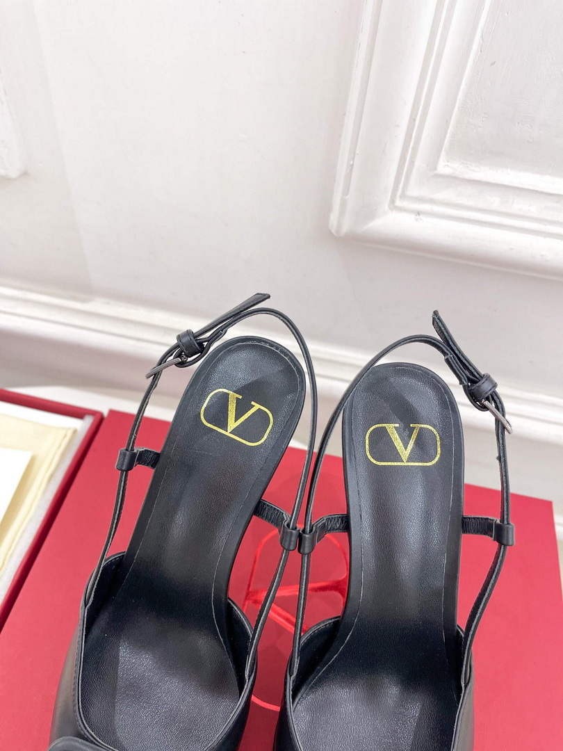 Valentino WS0FT0IDU Slingback Platform Pump 120mm V75450