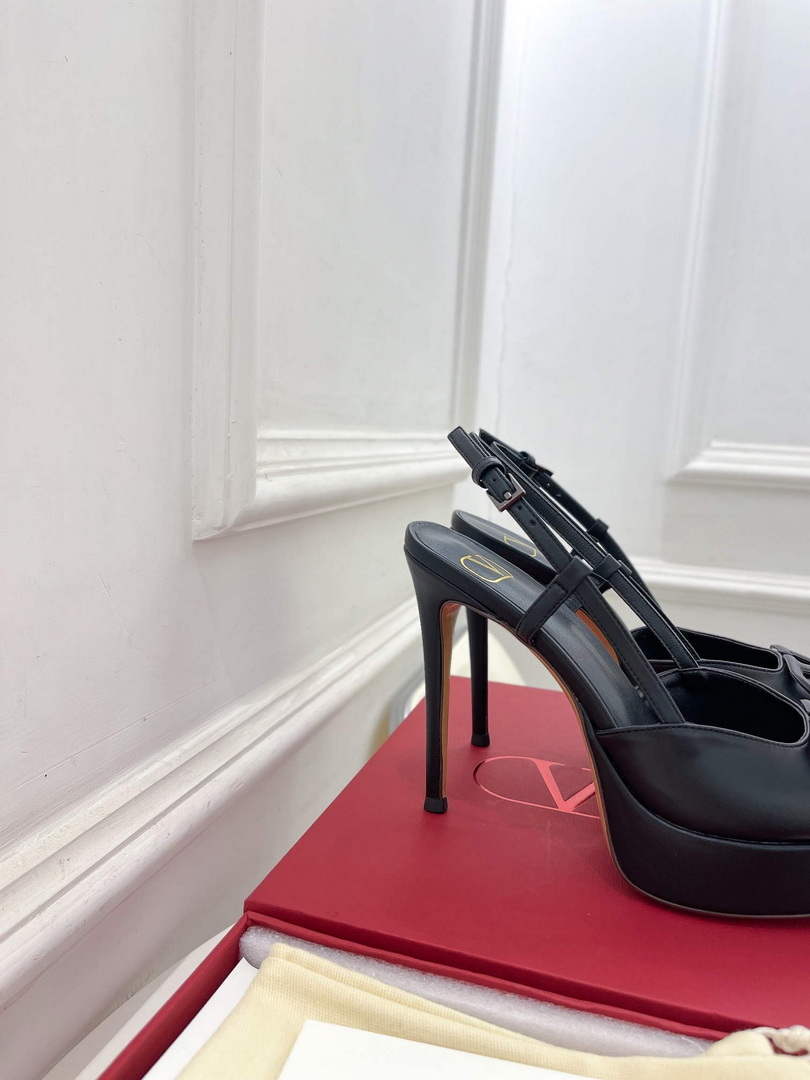 Valentino WS0FT0IDU Slingback Platform Pump 120mm V75450