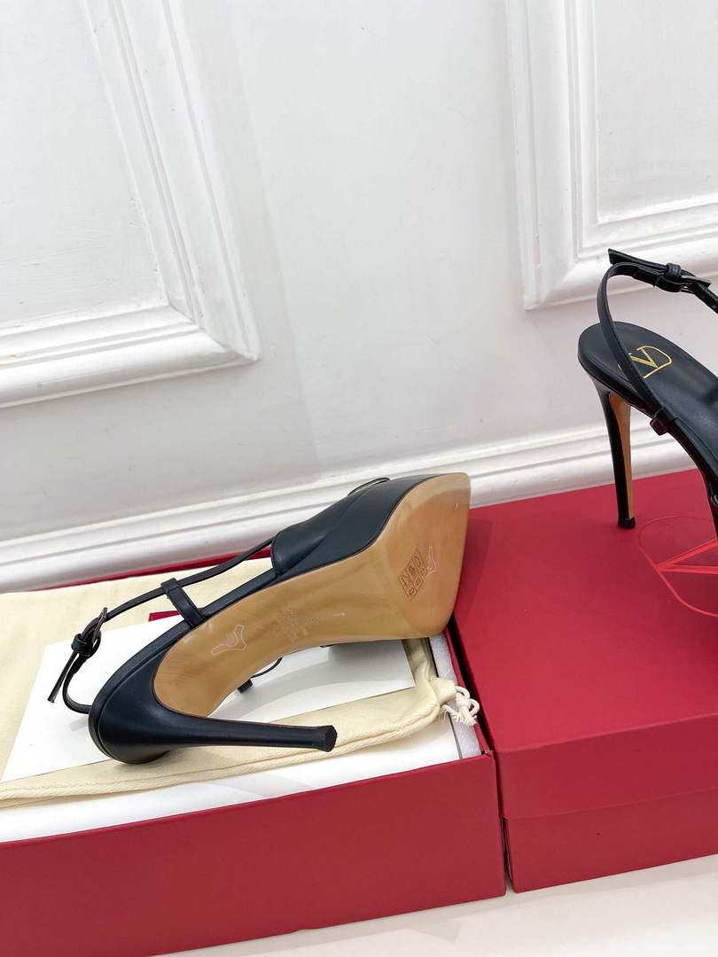 Valentino WS0FT0IDU Slingback Platform Pump 120mm V75450
