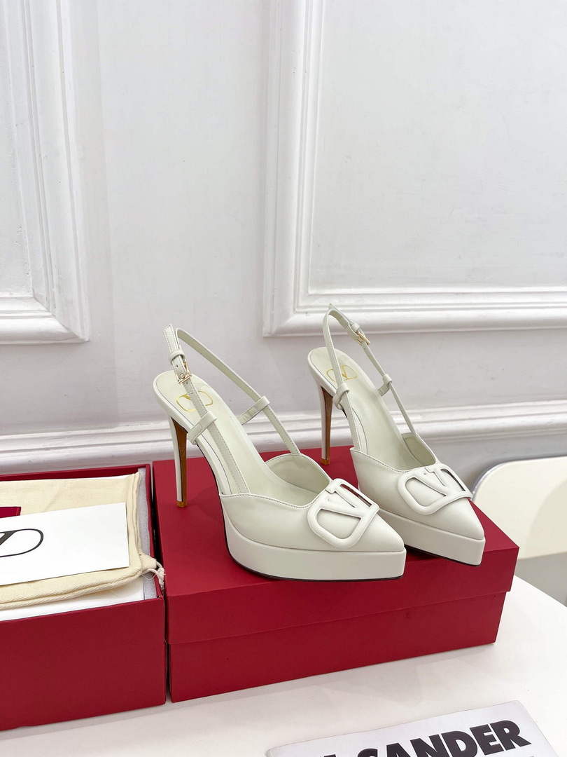 Valentino WS0FT0IDU Slingback Platform Pump 120mm V75451