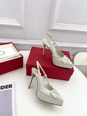 Valentino WS0FT0IDU Slingback Platform Pump 120mm V75451 - 35 - View 4