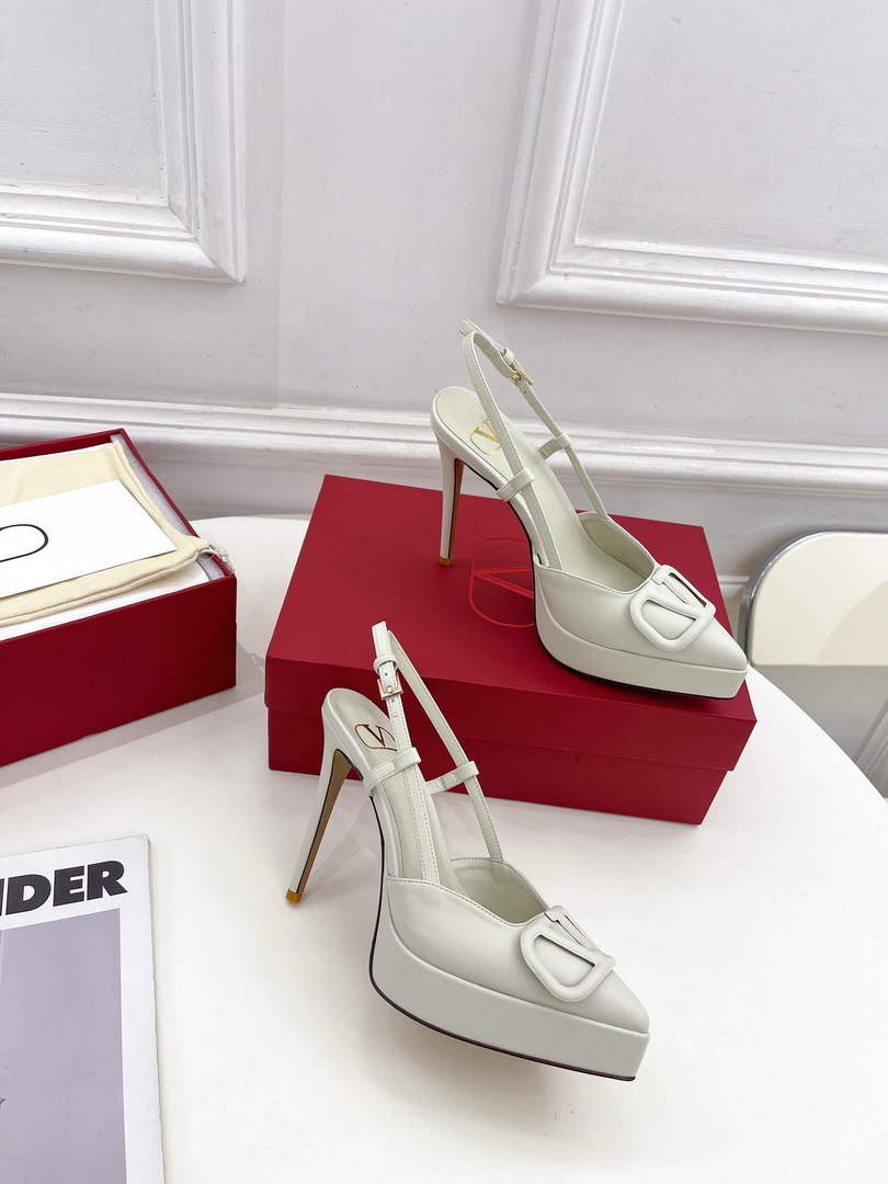 Valentino WS0FT0IDU Slingback Platform Pump 120mm V75451