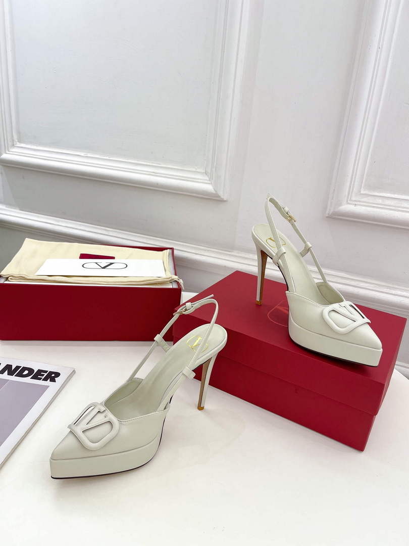 Valentino WS0FT0IDU Slingback Platform Pump 120mm V75451