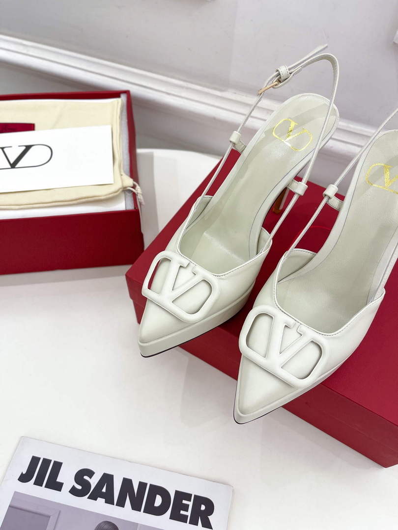 Valentino WS0FT0IDU Slingback Platform Pump 120mm V75451