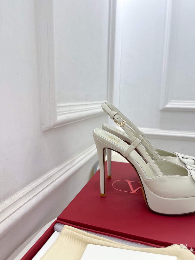 Valentino WS0FT0IDU Slingback Platform Pump 120mm V75451