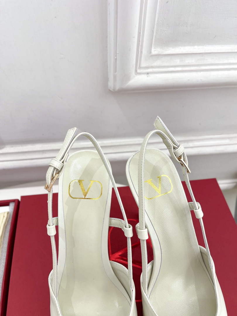 Valentino WS0FT0IDU Slingback Platform Pump 120mm V75451