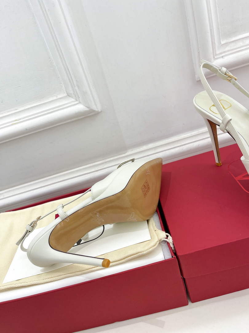 Valentino WS0FT0IDU Slingback Platform Pump 120mm V75451