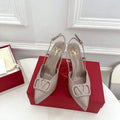 Valentino WS0FT0IDU Slingback Platform Pump 120mm V75452 - 35 - View 1