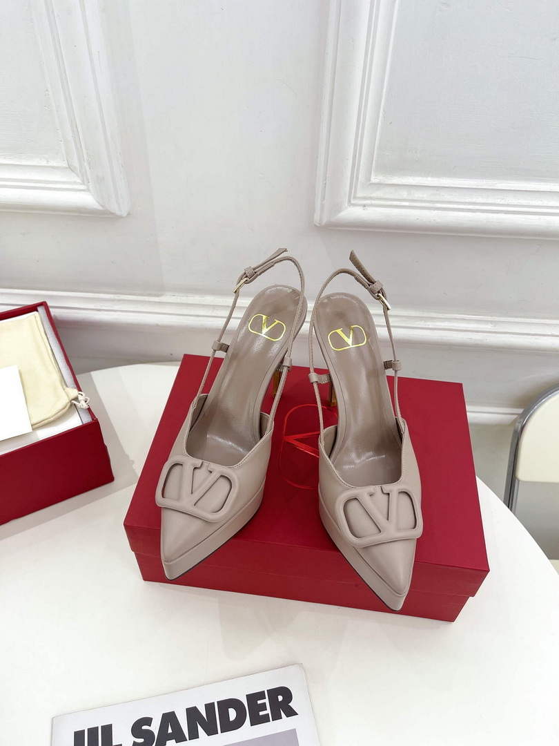 Valentino WS0FT0IDU Slingback Platform Pump 120mm V75452 - 35 - View 1