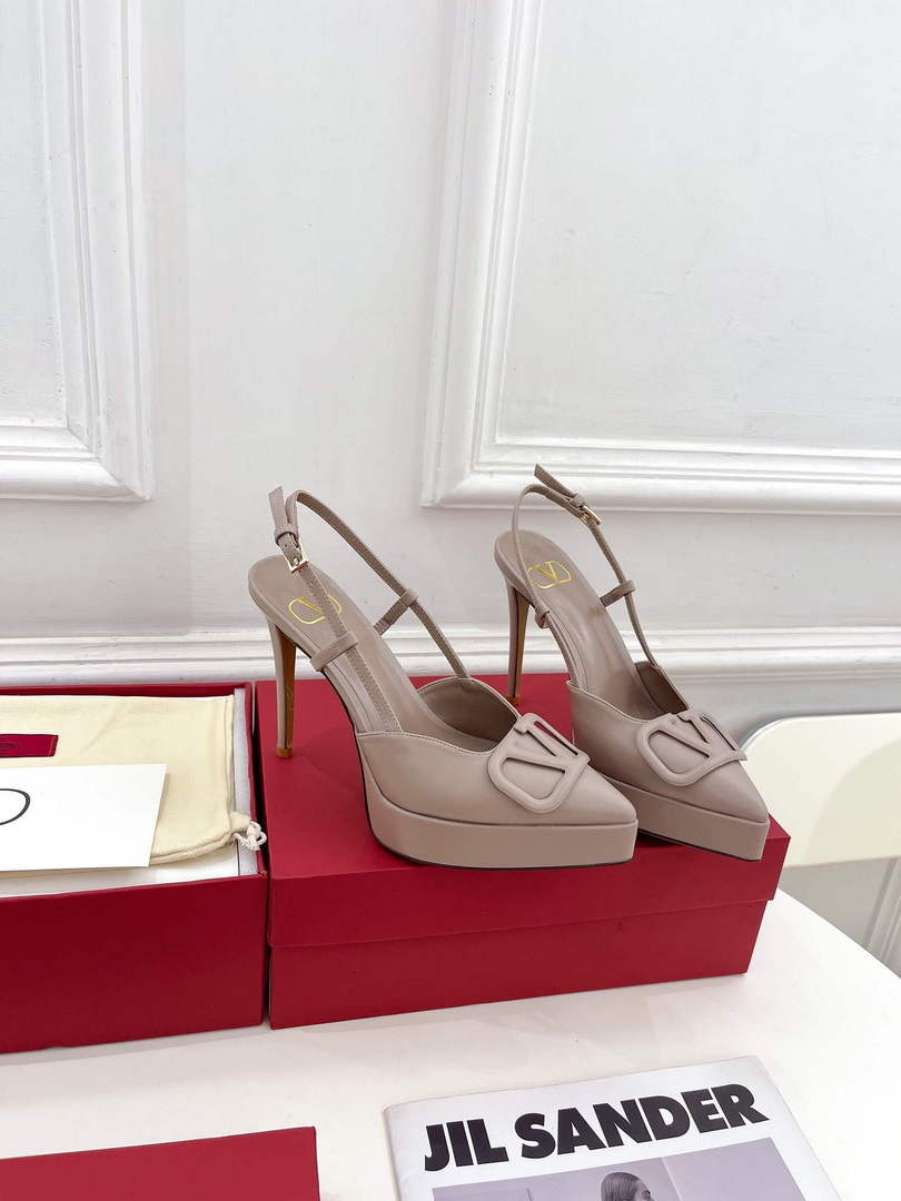 Valentino WS0FT0IDU Slingback Platform Pump 120mm V75452