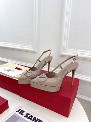 Valentino WS0FT0IDU Slingback Platform Pump 120mm V75452 - 35 - View 3