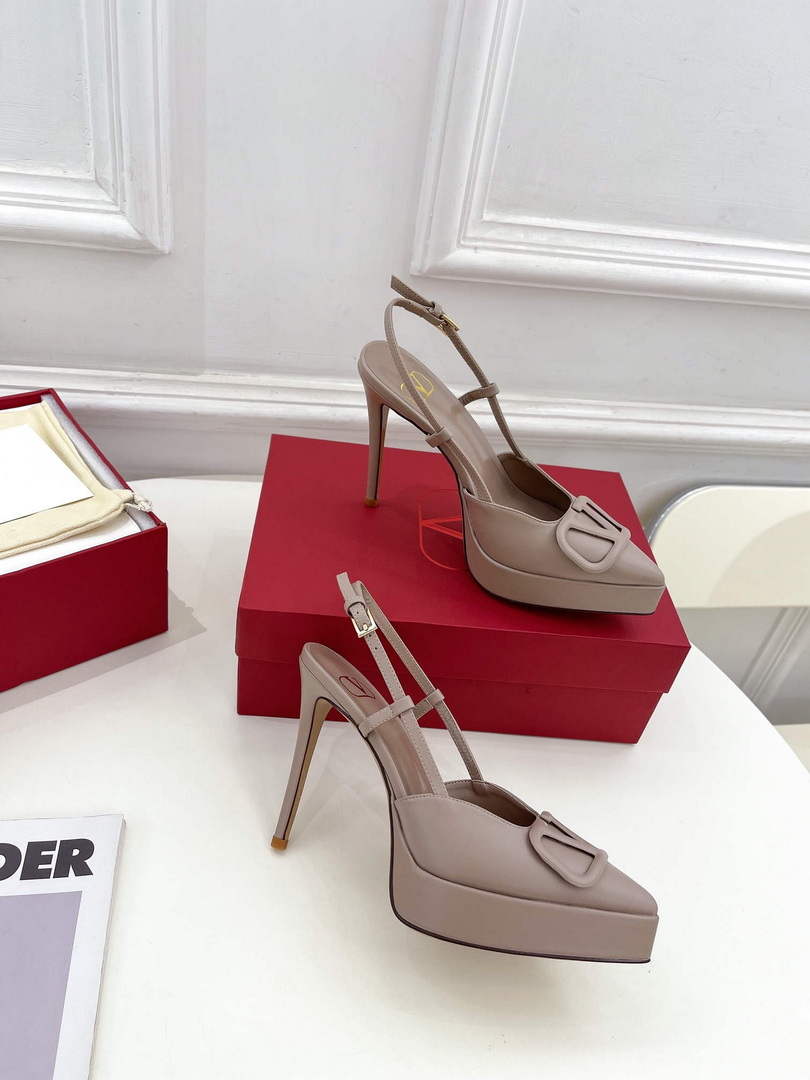 Valentino WS0FT0IDU Slingback Platform Pump 120mm V75452