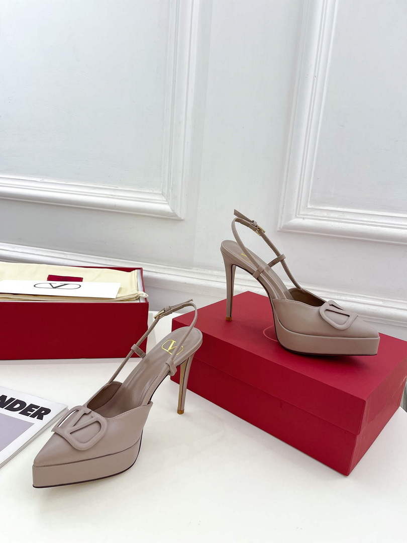 Valentino WS0FT0IDU Slingback Platform Pump 120mm V75452