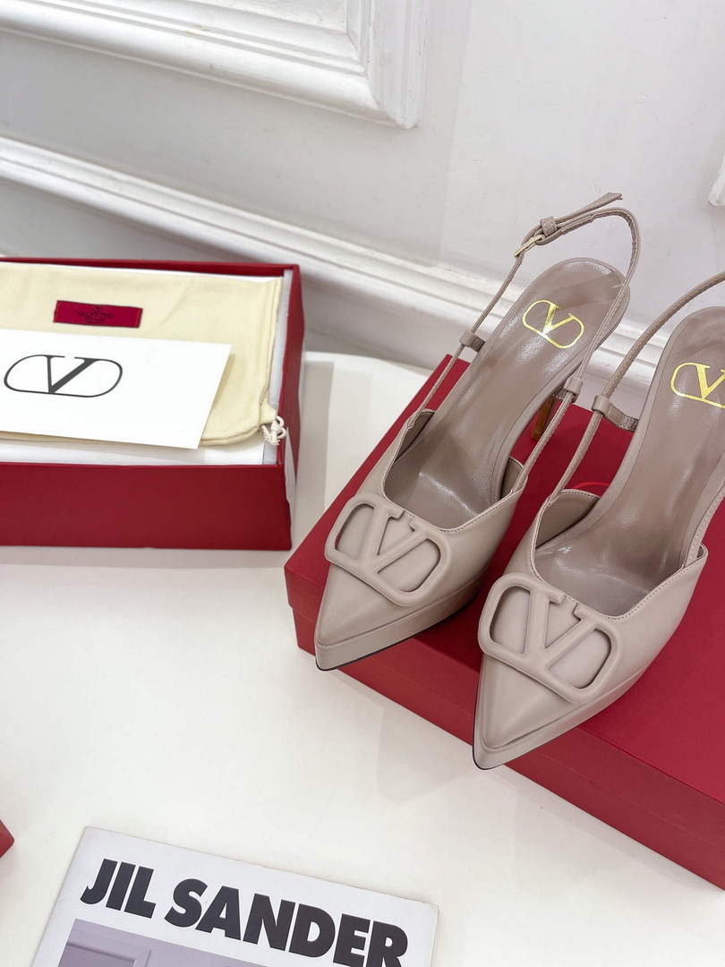 Valentino WS0FT0IDU Slingback Platform Pump 120mm V75452