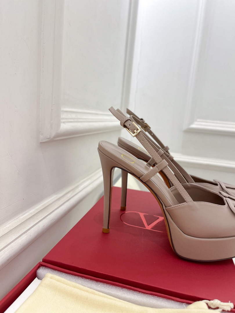 Valentino WS0FT0IDU Slingback Platform Pump 120mm V75452