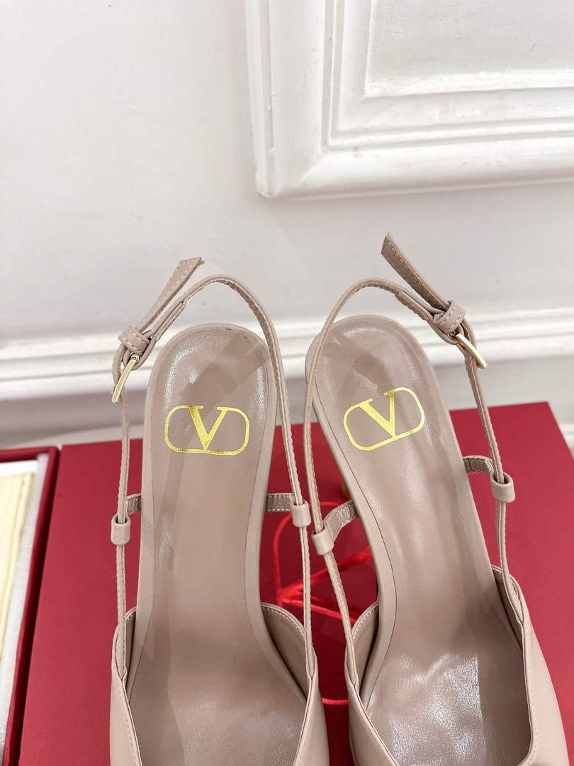 Valentino WS0FT0IDU Slingback Platform Pump 120mm V75452