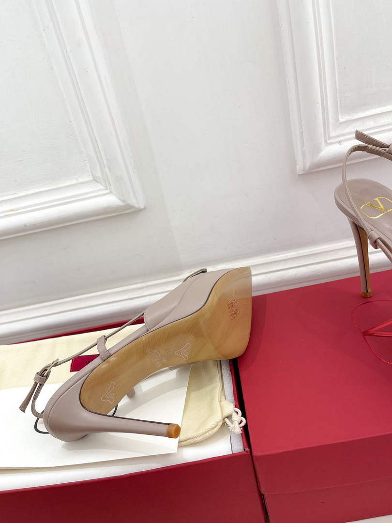 Valentino WS0FT0IDU Slingback Platform Pump 120mm V75452