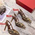 Valentino WS0R01EBH Signature pump toile iconographe V75485 - 35 / 5 cm - View 1