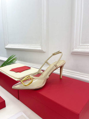 Valentino WS0R01QJG slingback pump transparent material 80mm V75435 - 35 - View 5