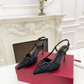 Valentino WS0R01SHD Signature pump metallic nappa 80mm V75480 - 35 - View 1