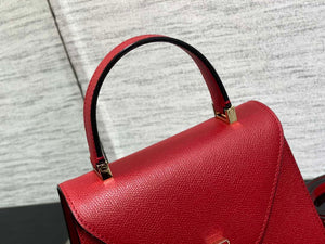 Valextra Iside Top Handle Mini Bag WBES0036028 Red - Default Title - View 2