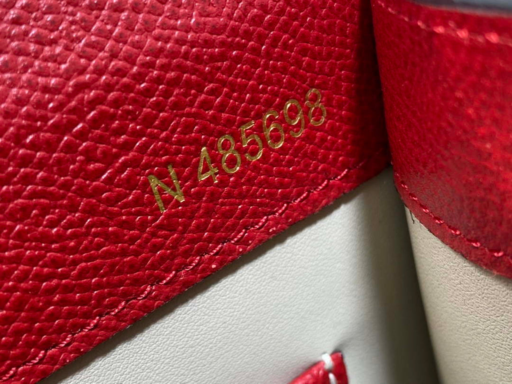 Valextra Iside Top Handle Mini Bag WBES0036028 Red