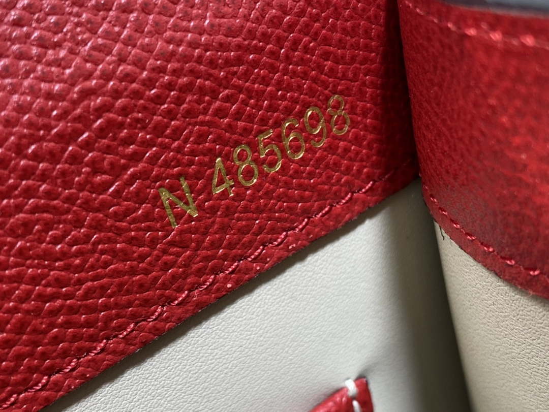 Valextra Iside Top Handle Mini Bag WBES0036028 Red