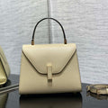 Valextra Iside Top Handle Mini Bag WBES0036028 Beige - Default Title - View 1
