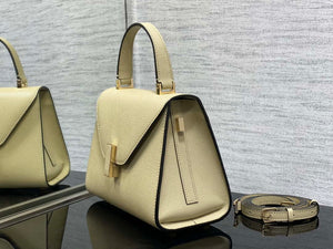 Valextra Iside Top Handle Mini Bag WBES0036028 Beige - Default Title - View 5