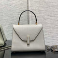 Valextra Iside Top Handle Mini Bag WBES0036028 Gray - Default Title - View 1