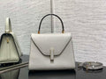Valextra Iside Top Handle Mini Bag WBES0036028 Gray