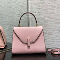Valextra Iside Top Handle Mini Bag WBES0036028 Pink - Default Title - View 1