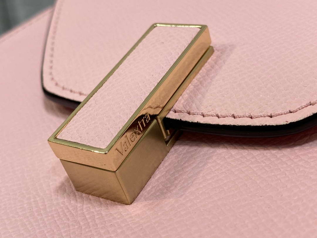 Valextra Iside Top Handle Mini Bag WBES0036028 Pink