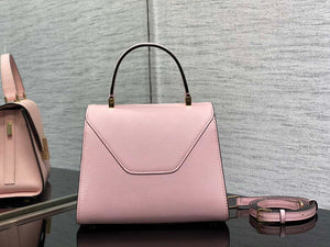Valextra Iside Top Handle Mini Bag WBES0036028 Pink - Default Title - View 4
