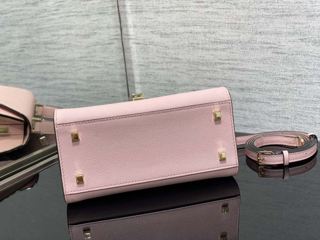 Valextra Iside Top Handle Mini Bag WBES0036028 Pink
