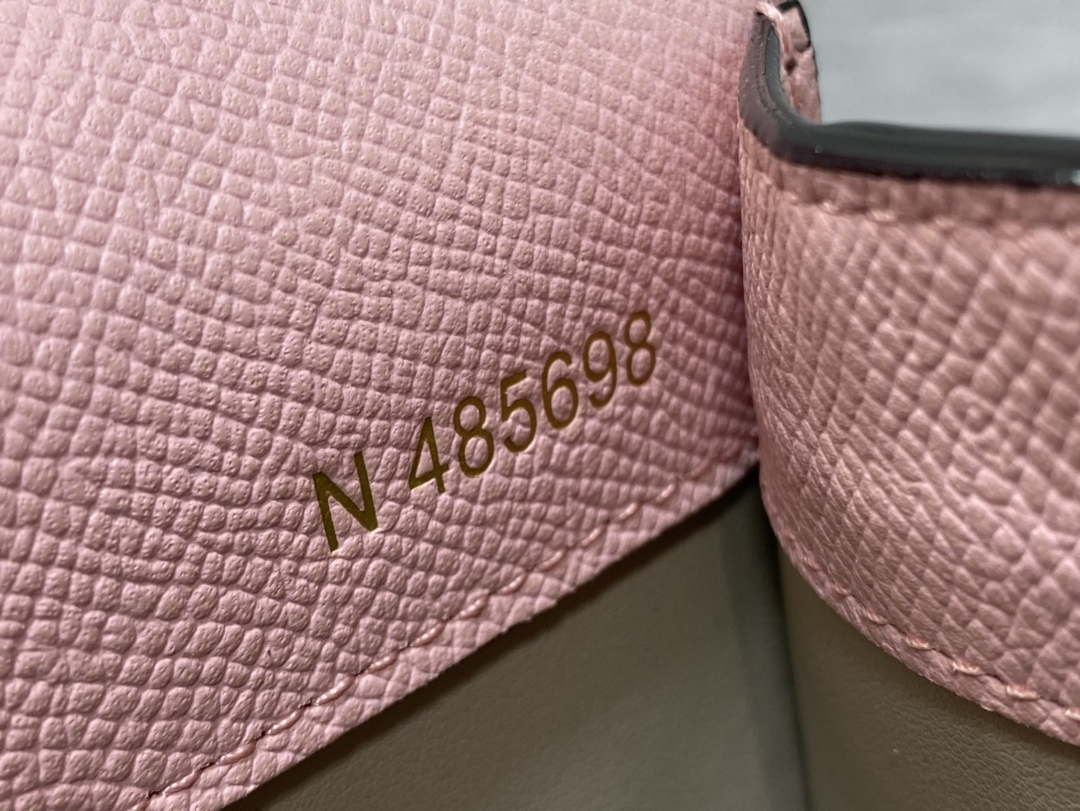 Valextra Iside Top Handle Mini Bag WBES0036028 Pink