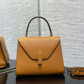Valextra Iside Top Handle Mini Bag WBES0036028 Tan - Default Title - View 1