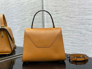 Valextra Iside Top Handle Mini Bag WBES0036028 Tan - Default Title - View 4