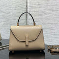Valextra WBES0036028 Iside Top Handle micro Bag Elephant Gray - Default Title - View 1